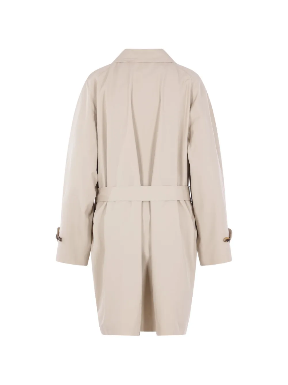 The Row Amaya jas met ceintuur Beige