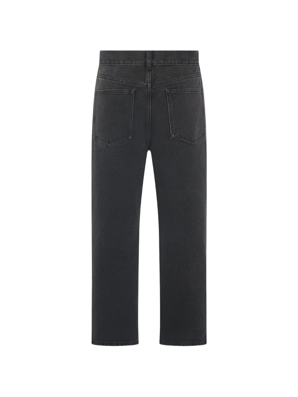 The Row Falesia straight jeans Zwart