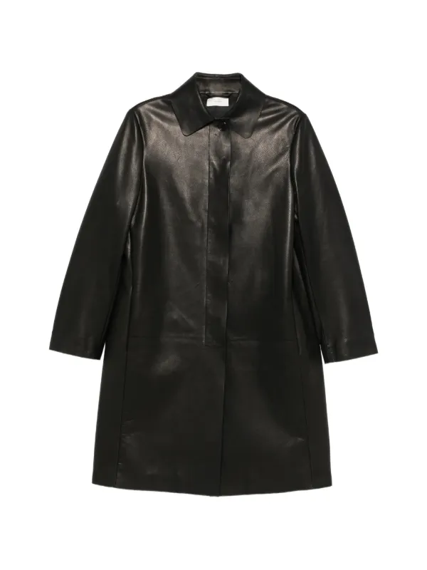 The Row Cintia Coat in Black