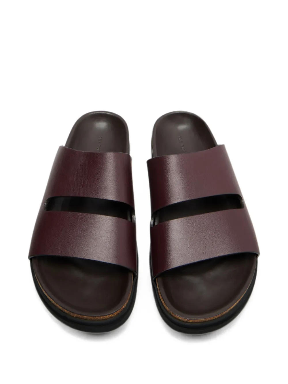 The Row Sandalen met band Rood
