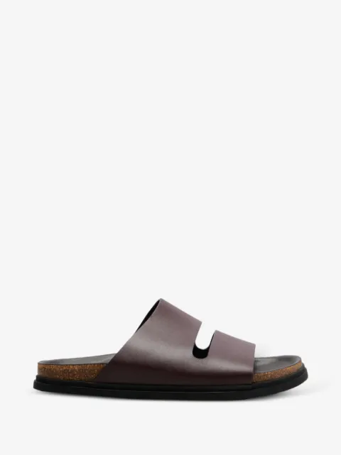The Row band sandals