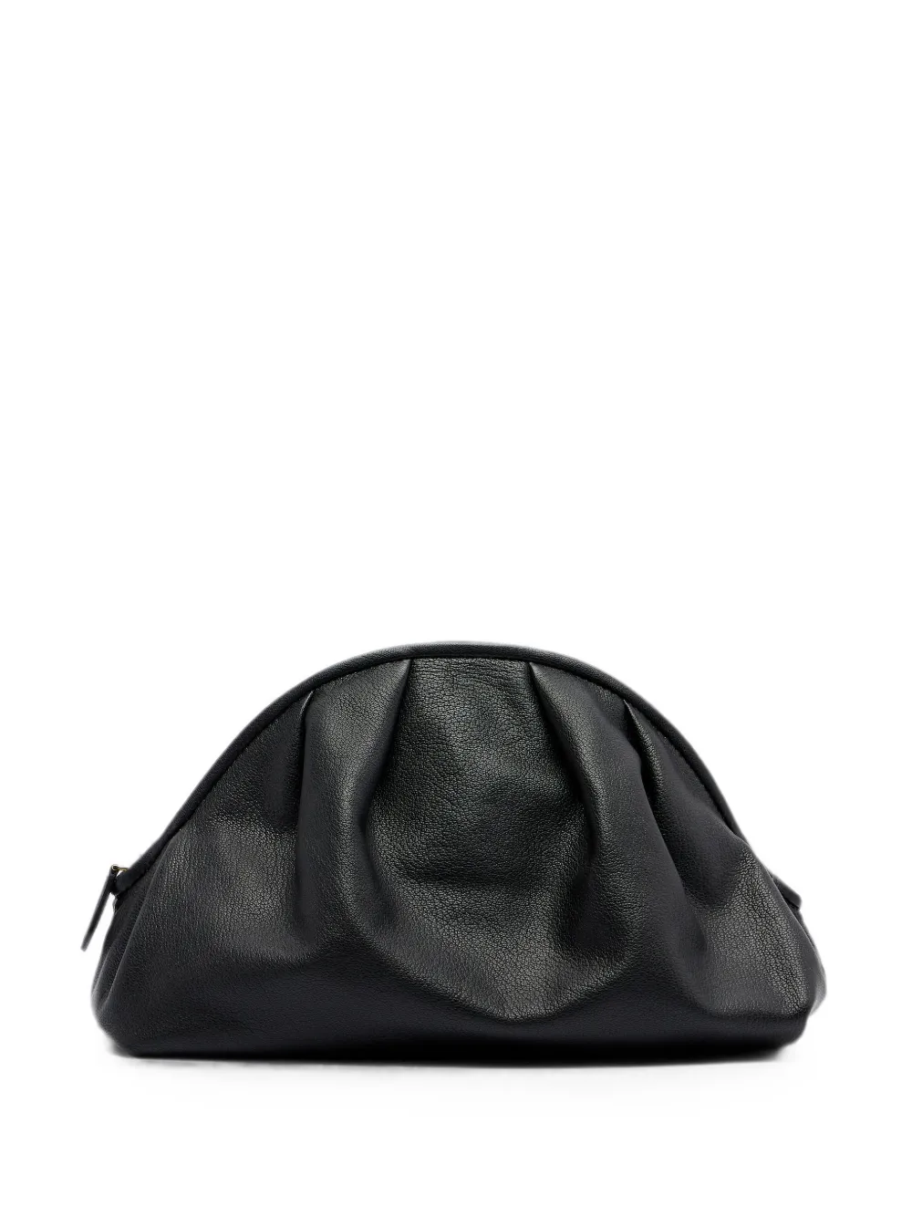 The Row Charlotte clutch bag - Black