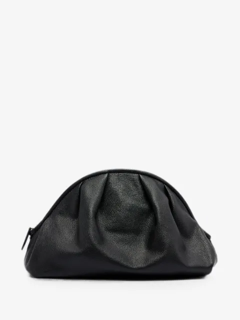 The Row bolso de mano Charlotte de piel granulada