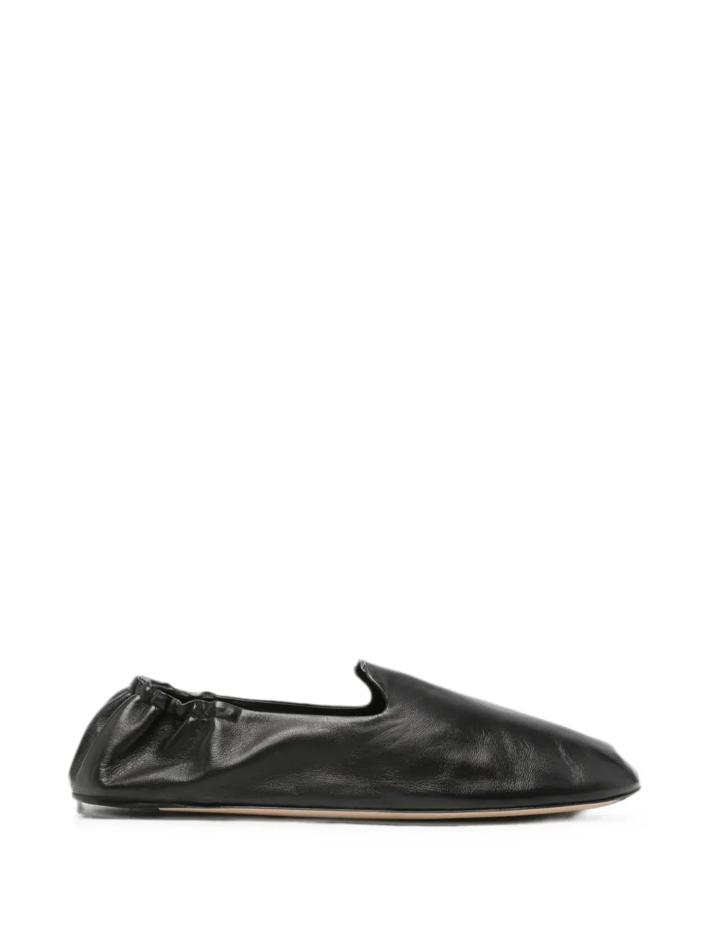 The Row Casa Slipper - Schwarz