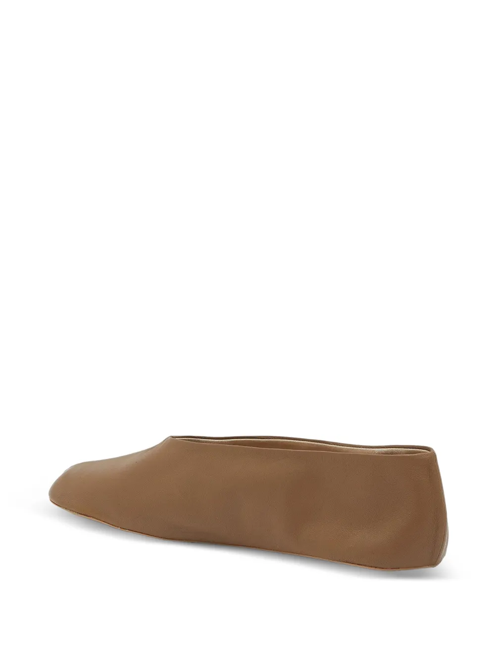 The Row Stella slippers Beige