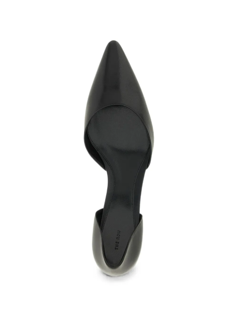The Row Liisa D'Orsay kitten pumps Zwart