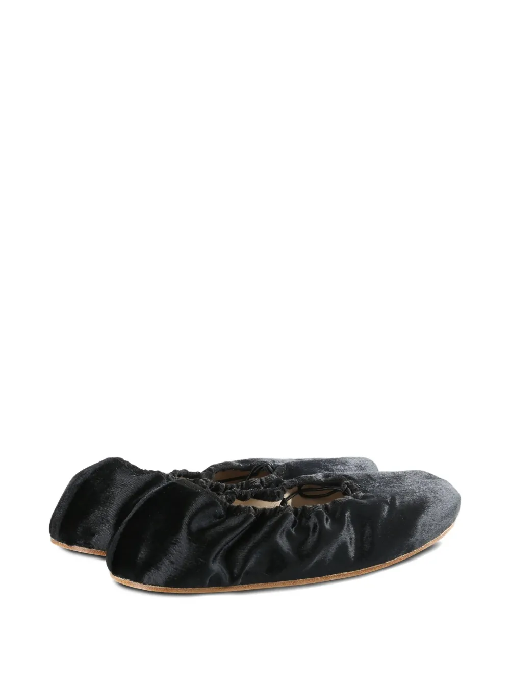 The Row Ronde ballerina's Zwart