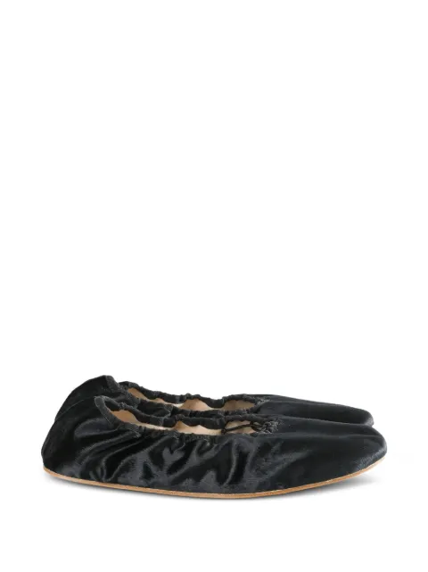 The Row runde ballerinaer
