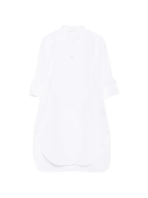 The Row Elaris bib-panel shirt