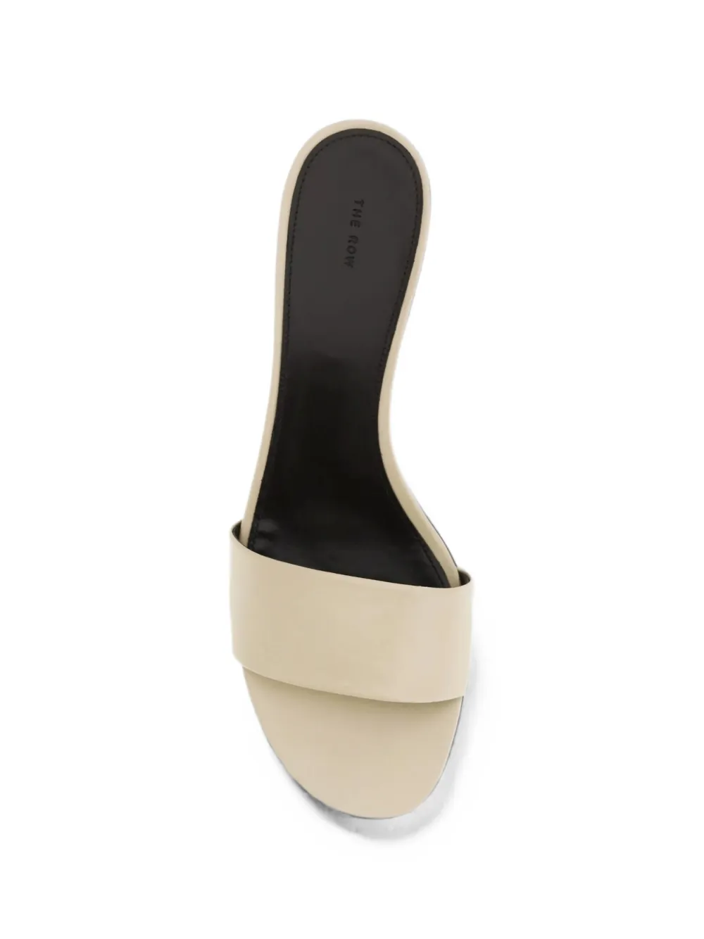 The Row Combo Two slippers Beige
