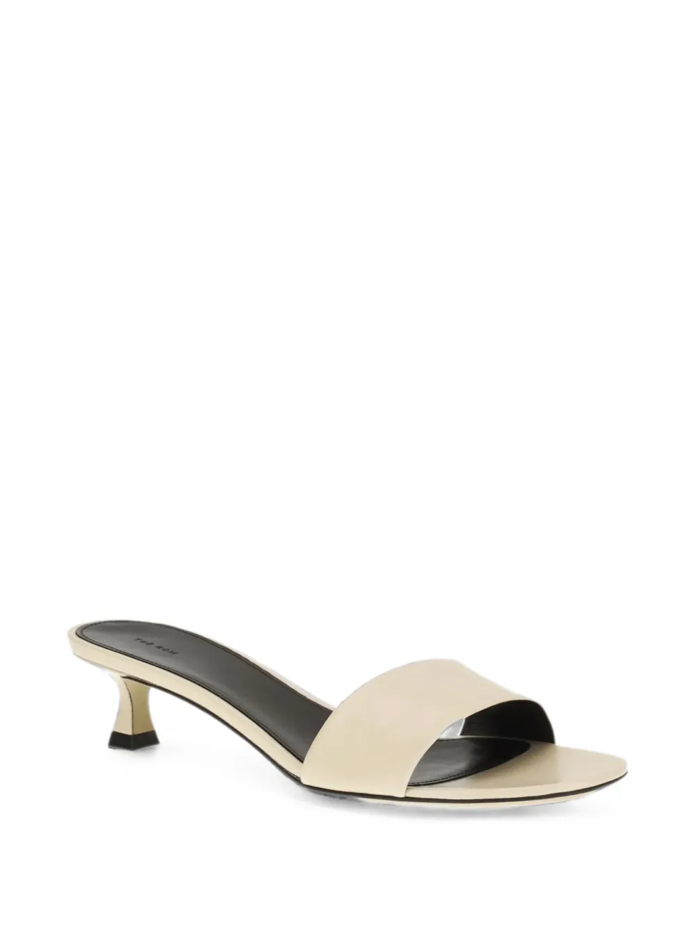 The Row Combo Two slippers Beige
