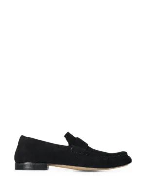 THE ROW ミニマルローファー ブラウン 36 イタリア製 グラスカーフ The Row Loafers for Women - Shop on FARFETCH
