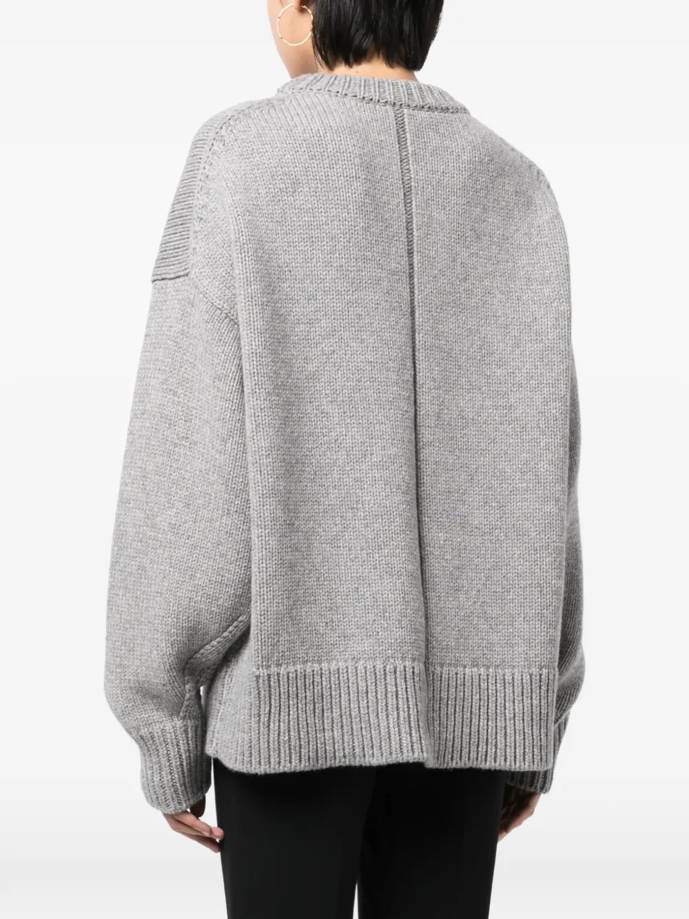 The Row Ophelia Sweater in Grey, view 4