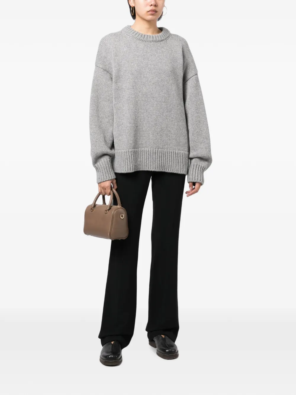 The Row Ophelia Sweater in Grey, view 2