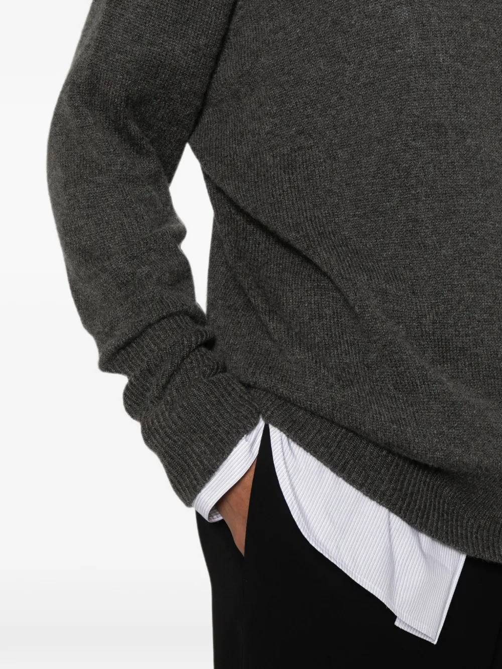 The Row Odelle top Grijs