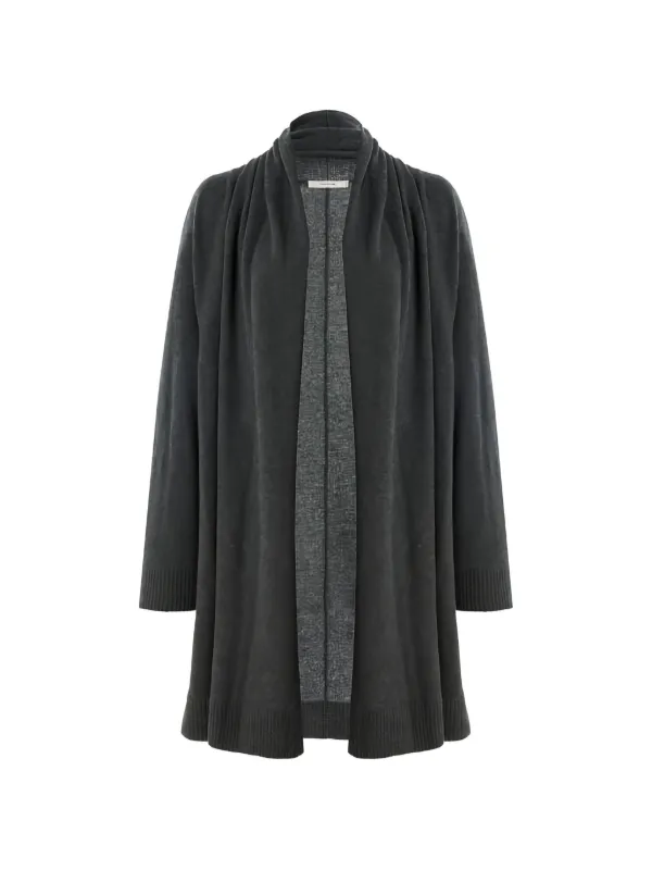 The Row Ovaan Cardigan in Grey