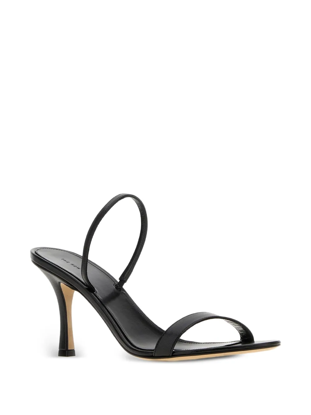 The Row Ella slingback sandalen Zwart
