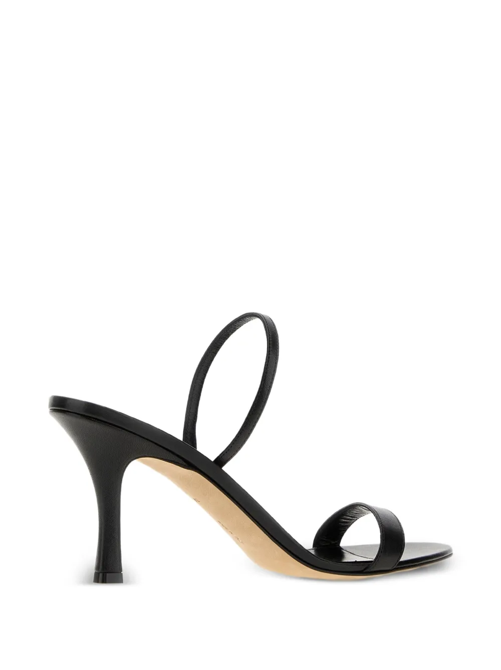 The Row Ella slingback sandalen Zwart