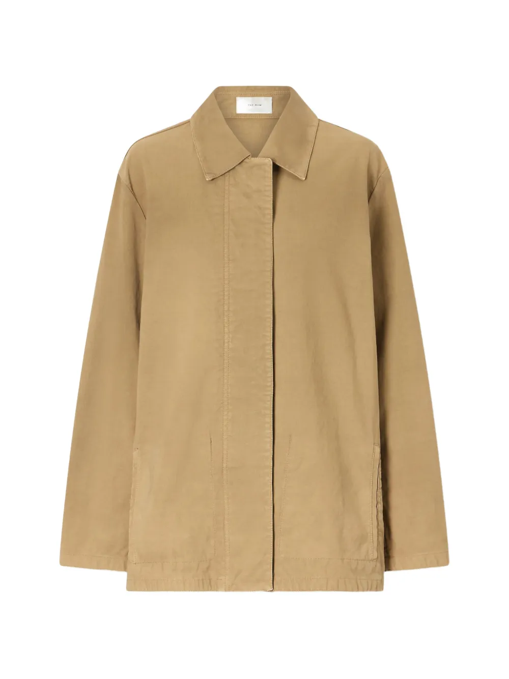The Row Baeza jacket - Nude