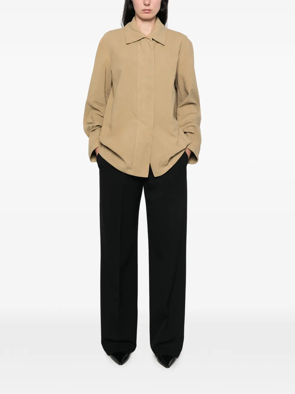 The Row Baeza jack Beige