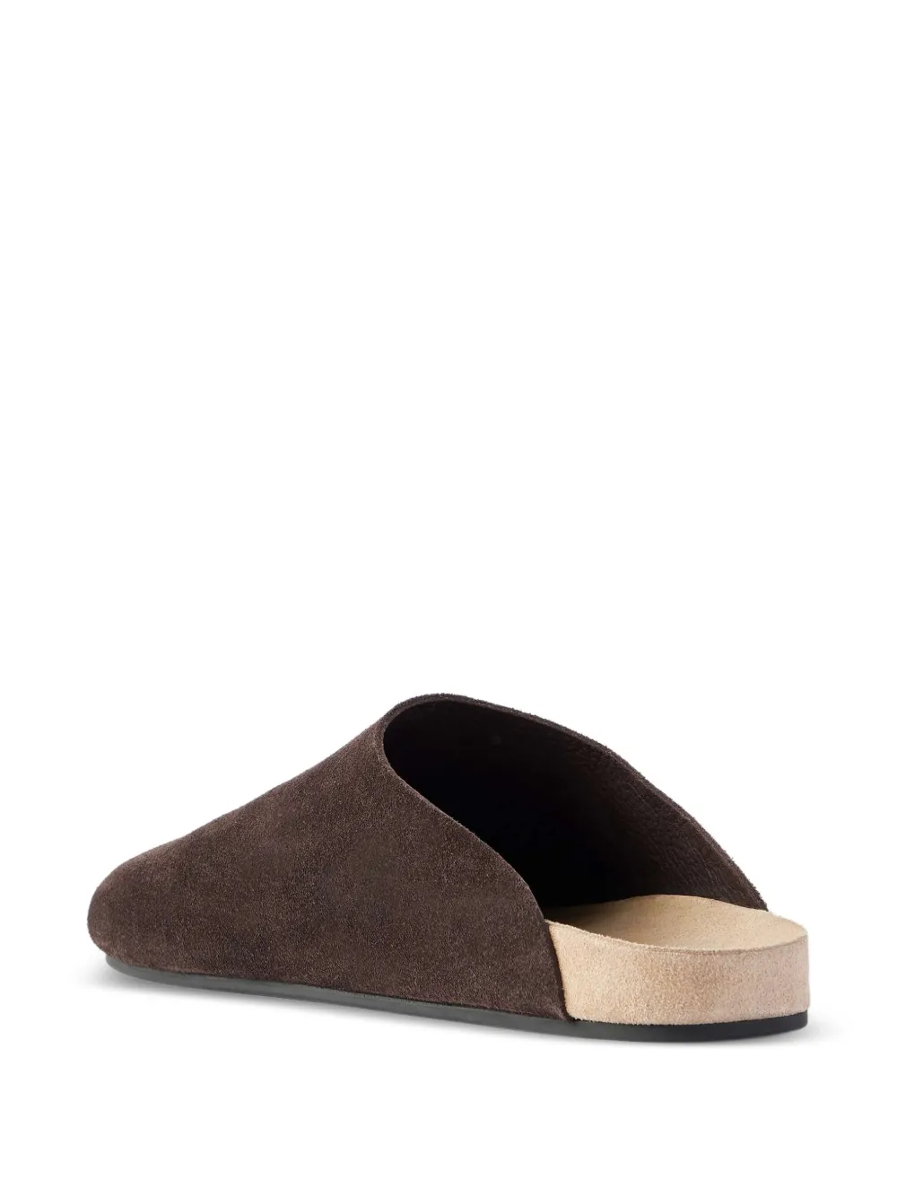 The Row Hudson Two slippers Bruin