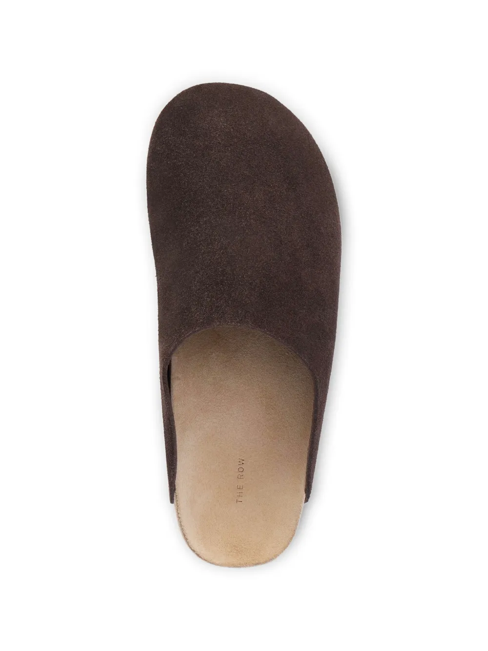 The Row Hudson Two slippers Bruin