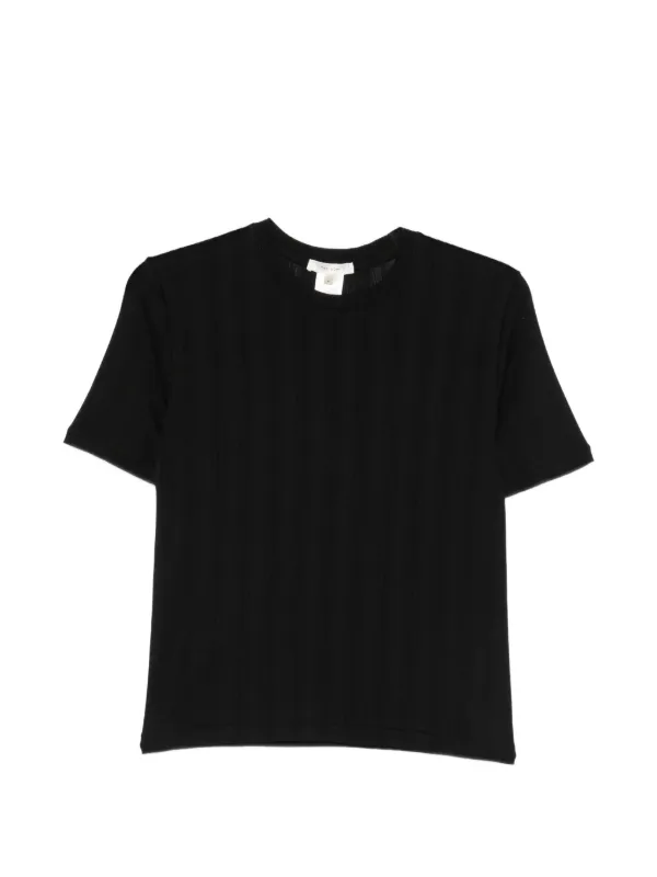 The Row Etina T-shirt in Black