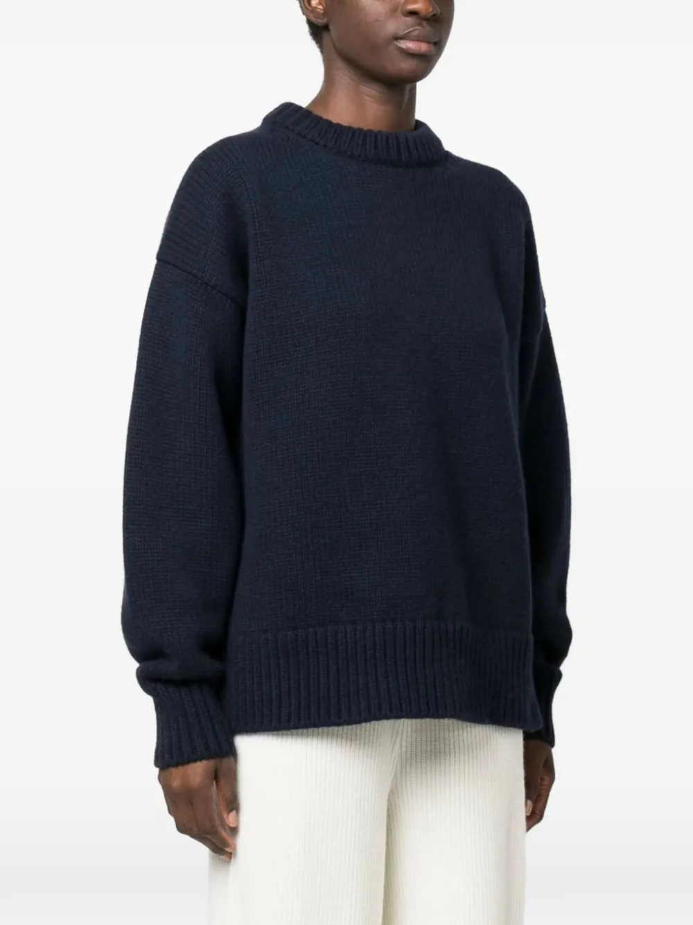The Row Ophelia Sweater in Blue, view 3