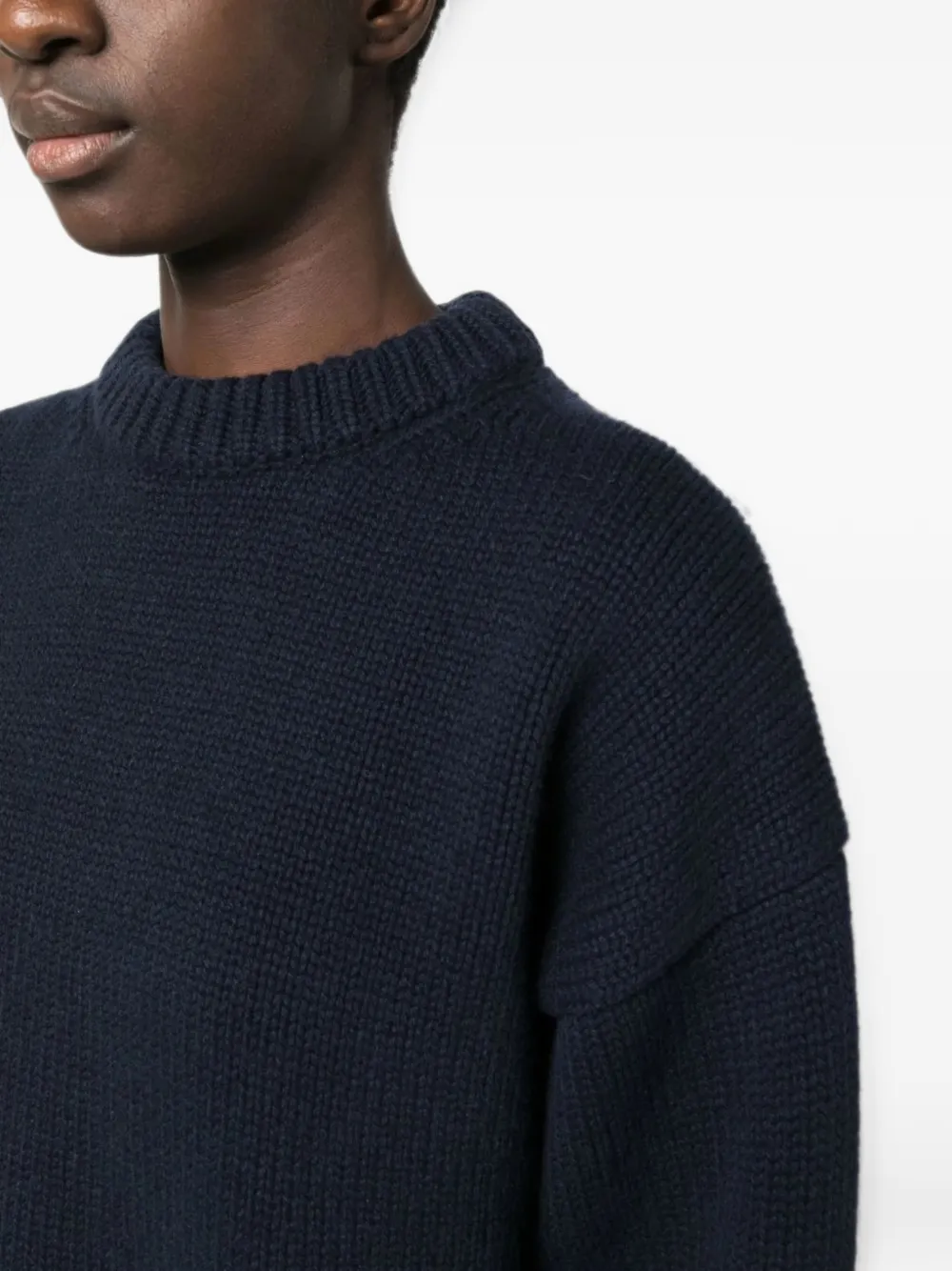The Row Ophelia Sweater in Blue, view 5