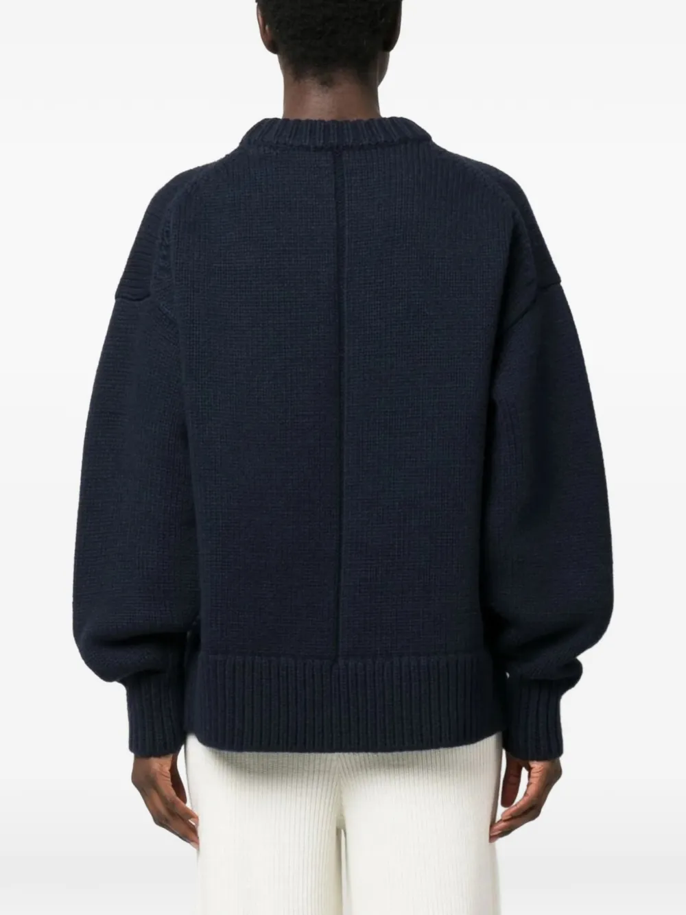 The Row Ophelia Sweater in Blue, view 4