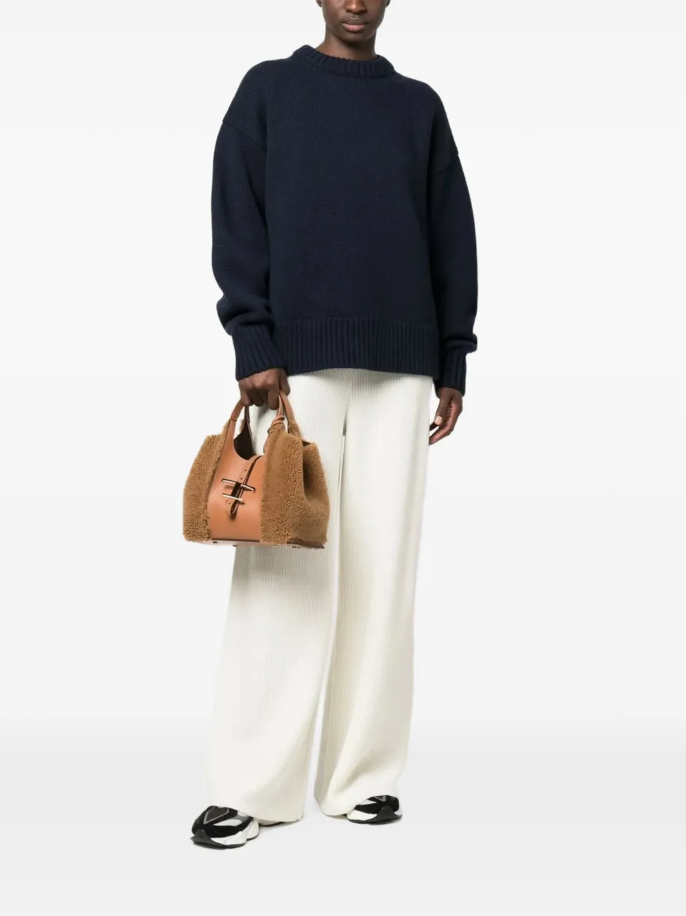 The Row Ophelia Sweater in Blue, view 2