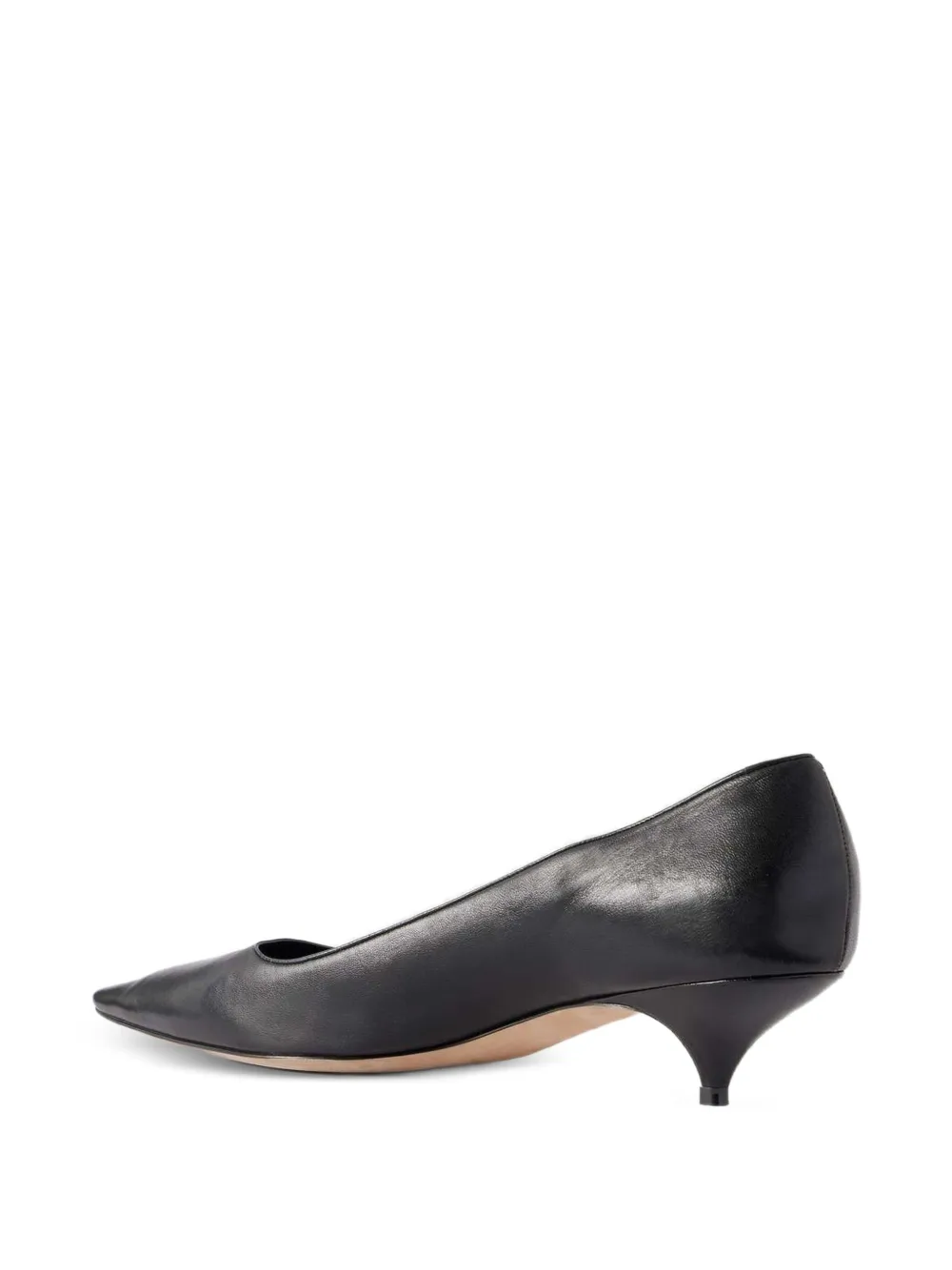 The Row Liisa Kitten Two pumps Zwart