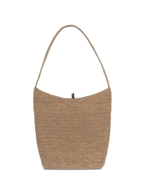 The Row Alma woven-design shoulder bag