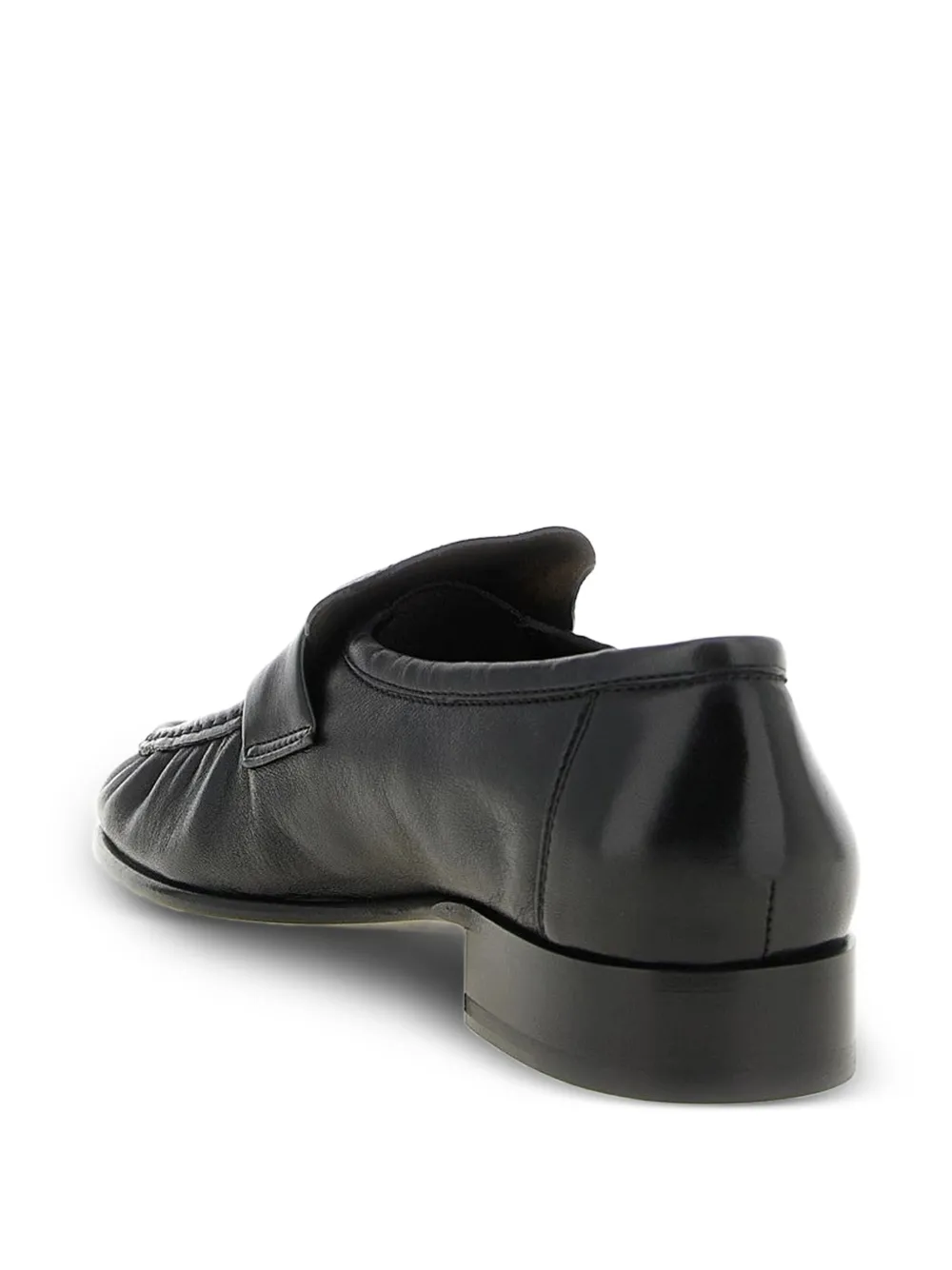 The Row Soft loafers Zwart