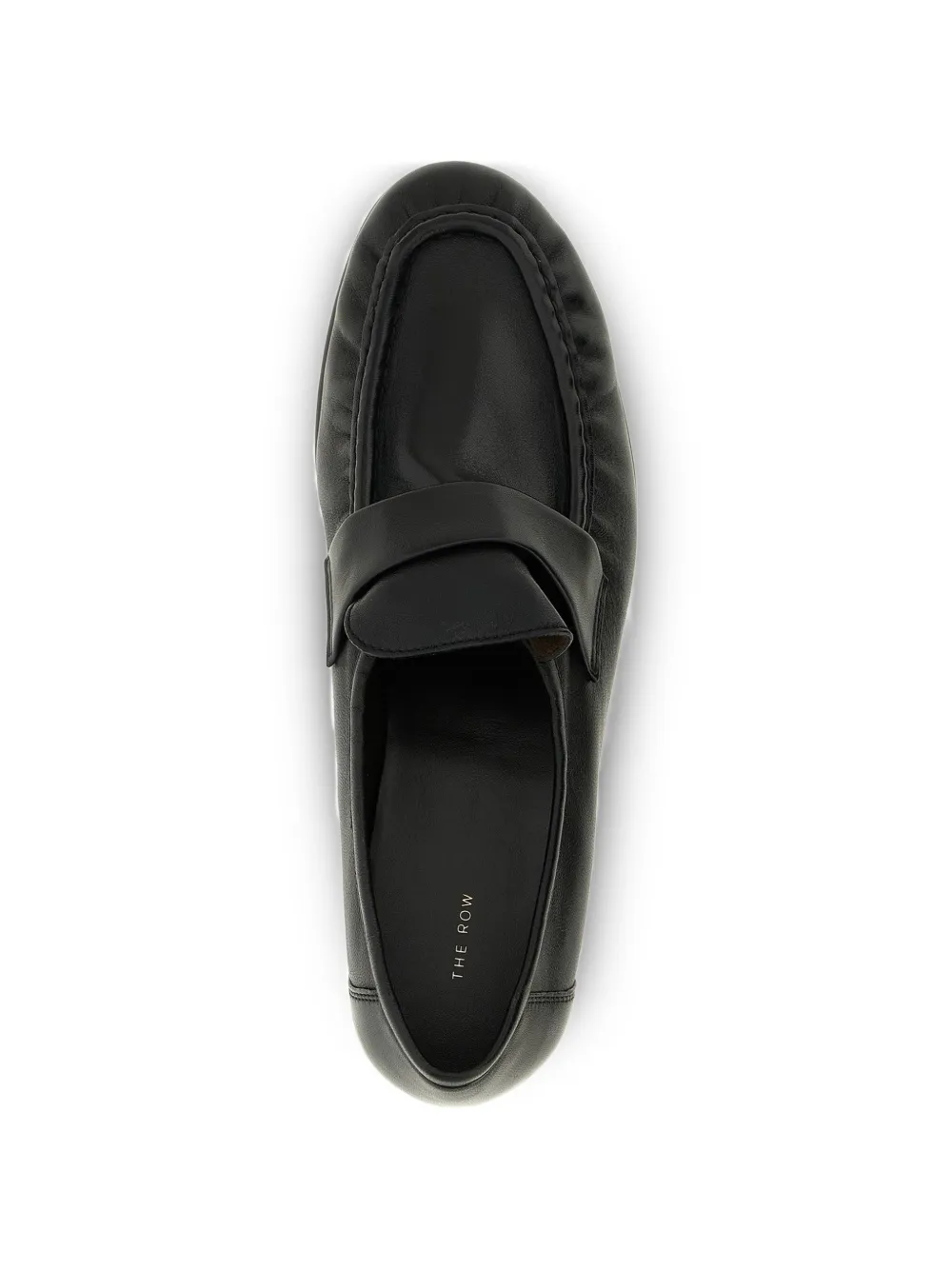 The Row Soft loafers Zwart