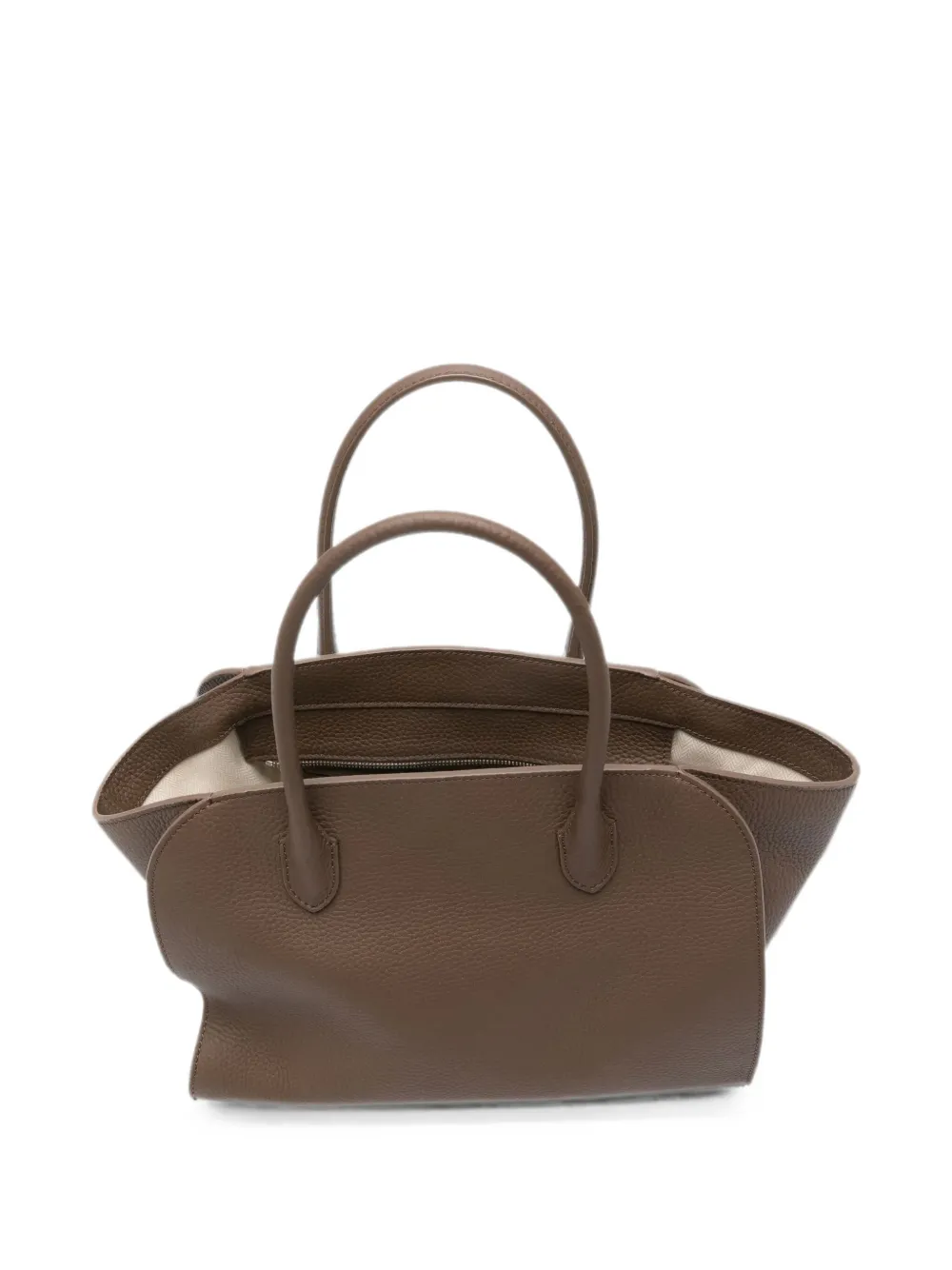 The Row Marlo 12 Handbag In Brown