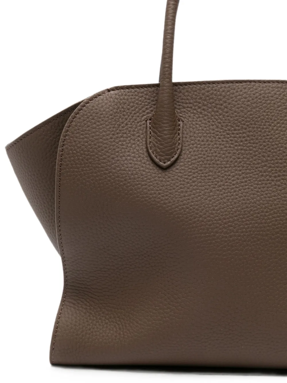 The Row Marlo 12 Handbag In Brown
