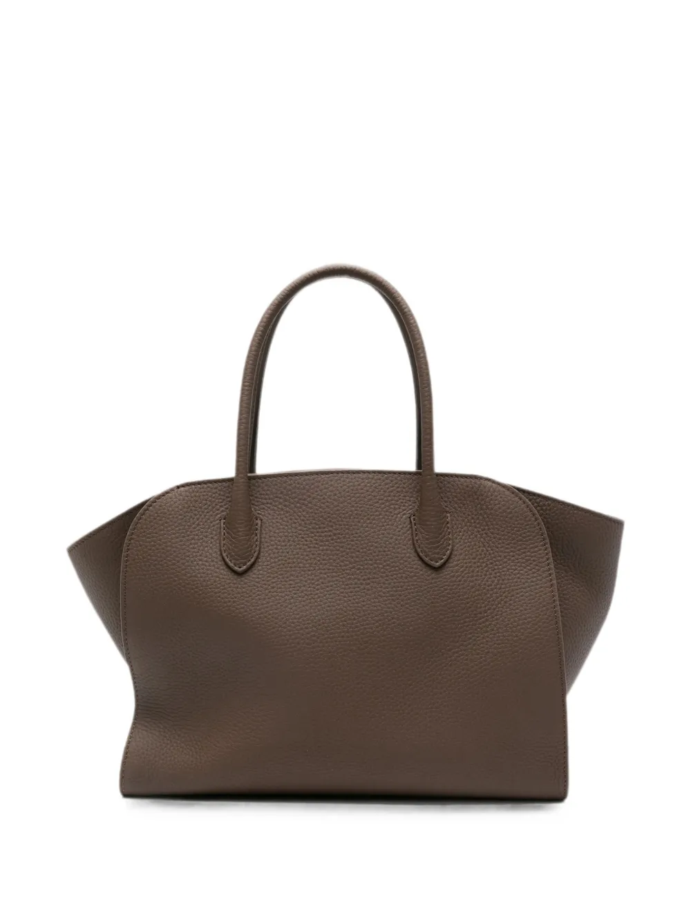The Row Marlo 12 Handbag In Brown
