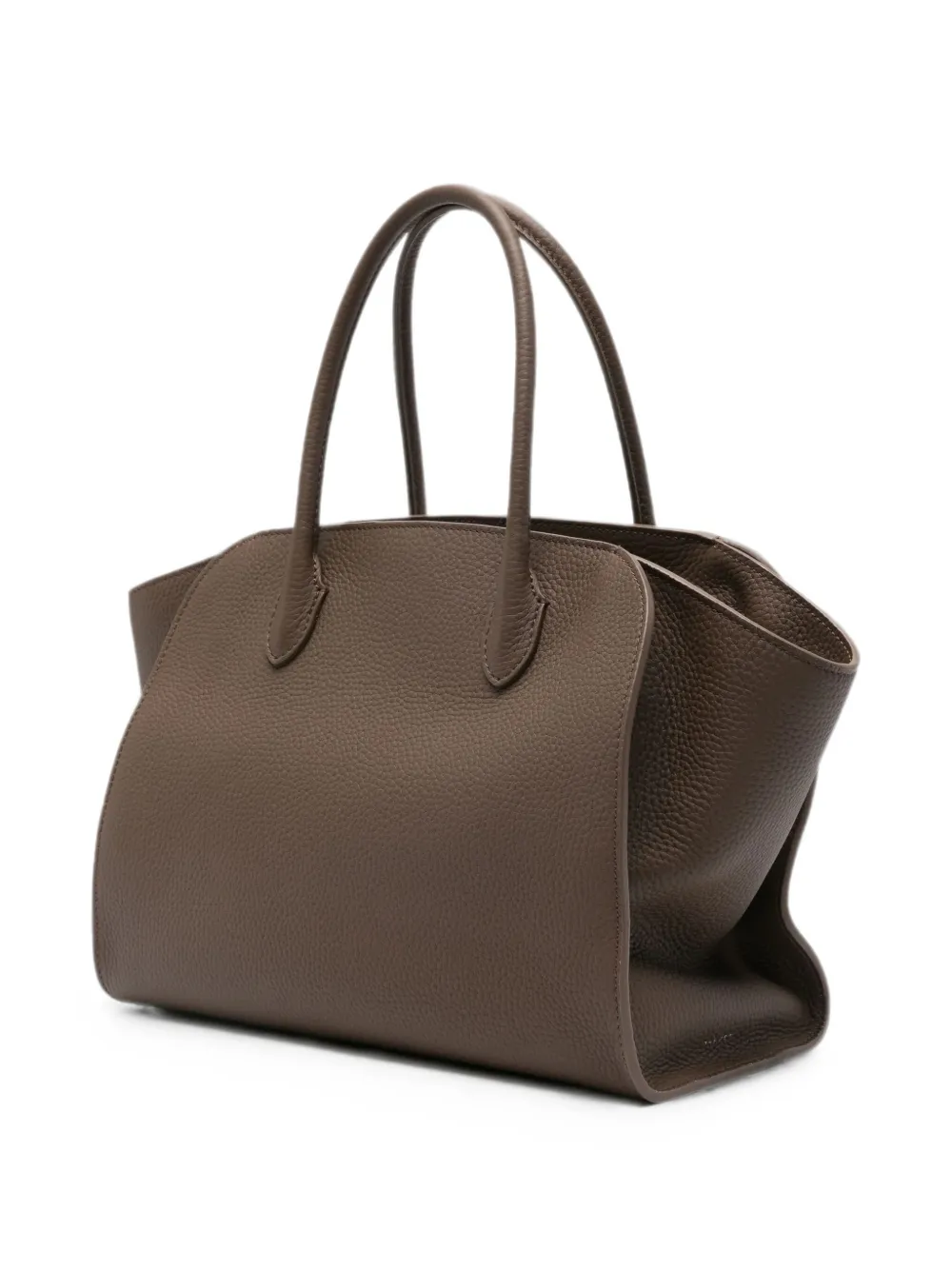 The Row Marlo 12 Handbag In Brown