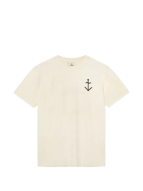 LA PAZ Guerreiro Los Angeles logo-print T-shirt