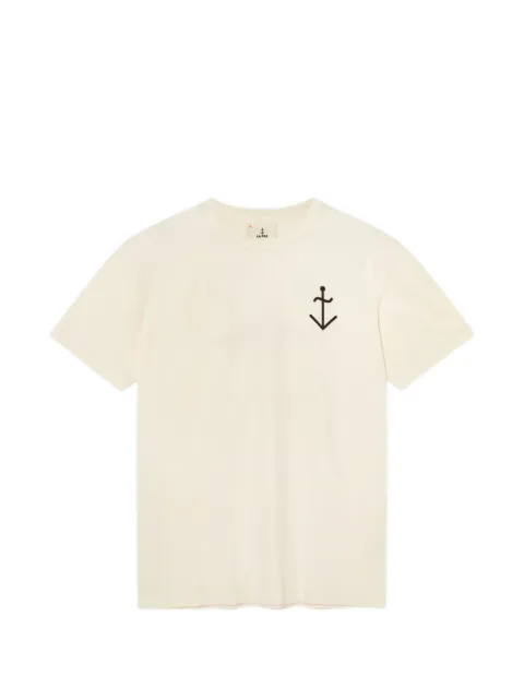 LA PAZ Guerreiro Lisboa logo-print T-shirt