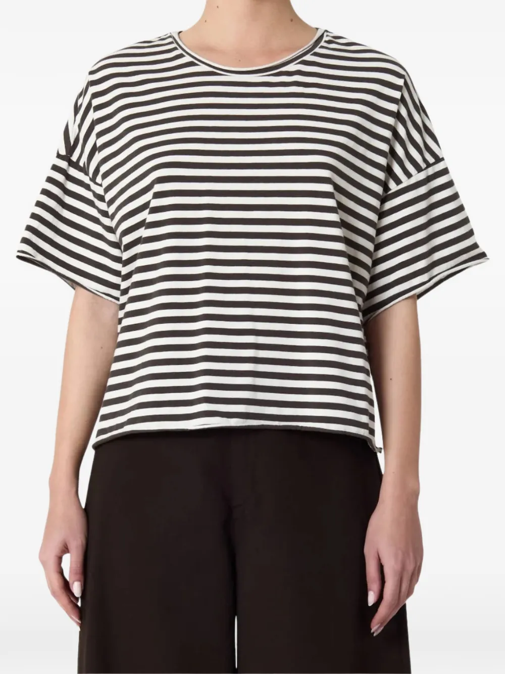 Labo Art Maglia Frida T-shirt - Nero