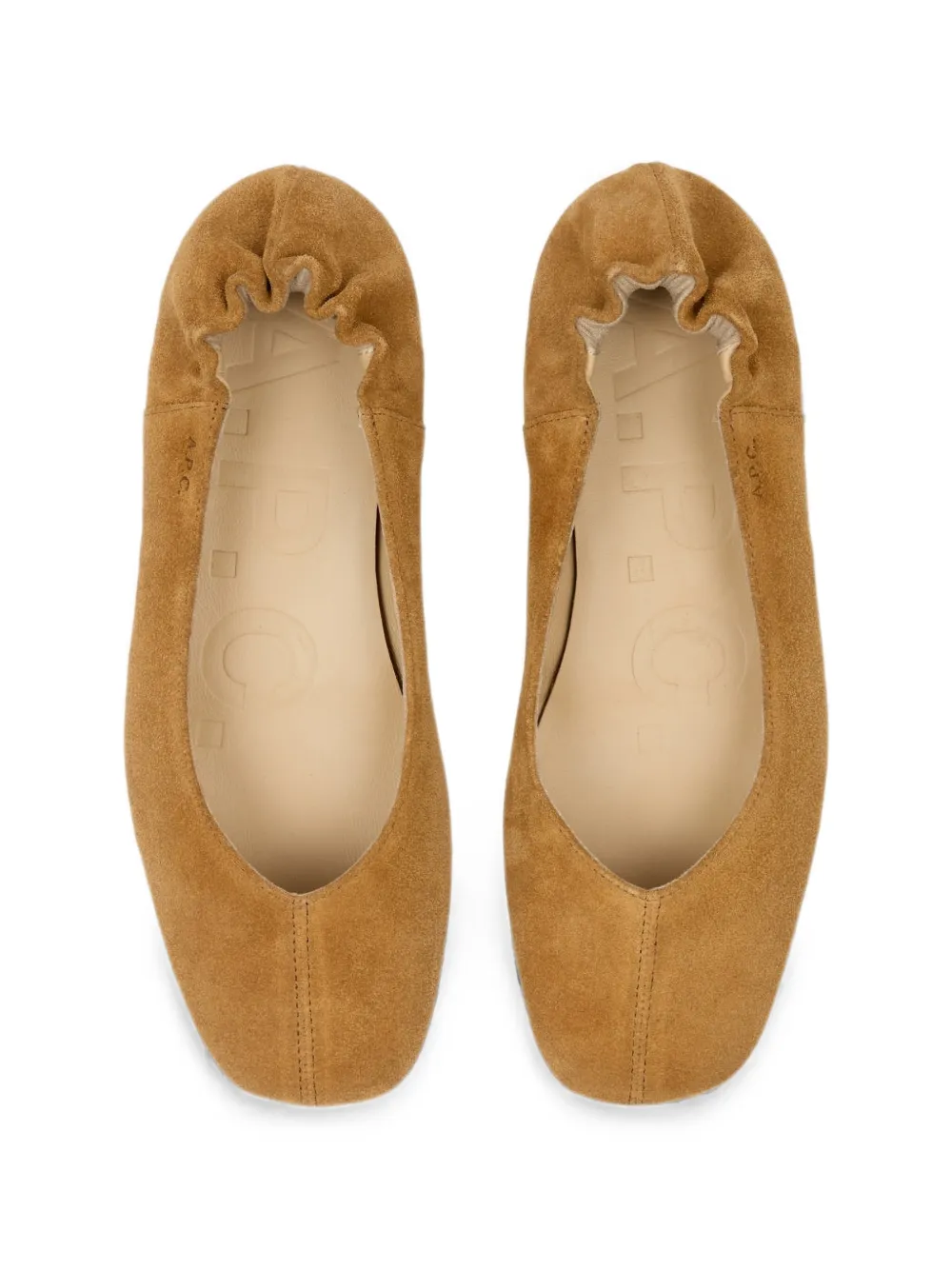 A.P.C. Juliet ballerina's Beige