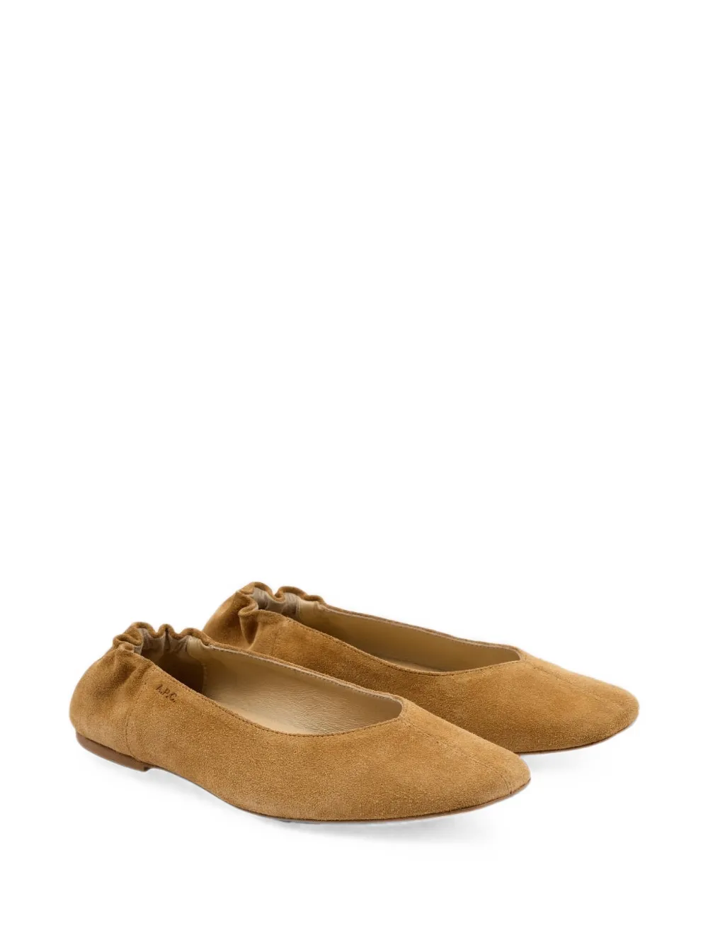 A.P.C. Ballerine Juliet - Toni neutri