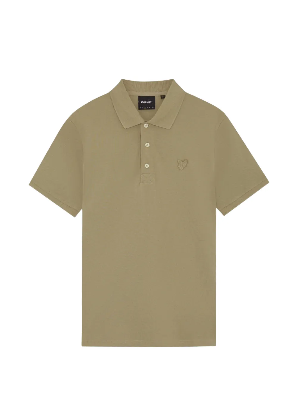 Lyle & Scott embroidered-logo polo shirt - Verde