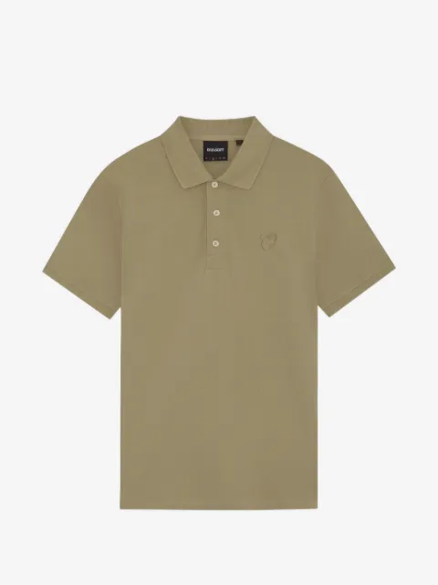 Lyle & Scott embroidered-logo polo shirt