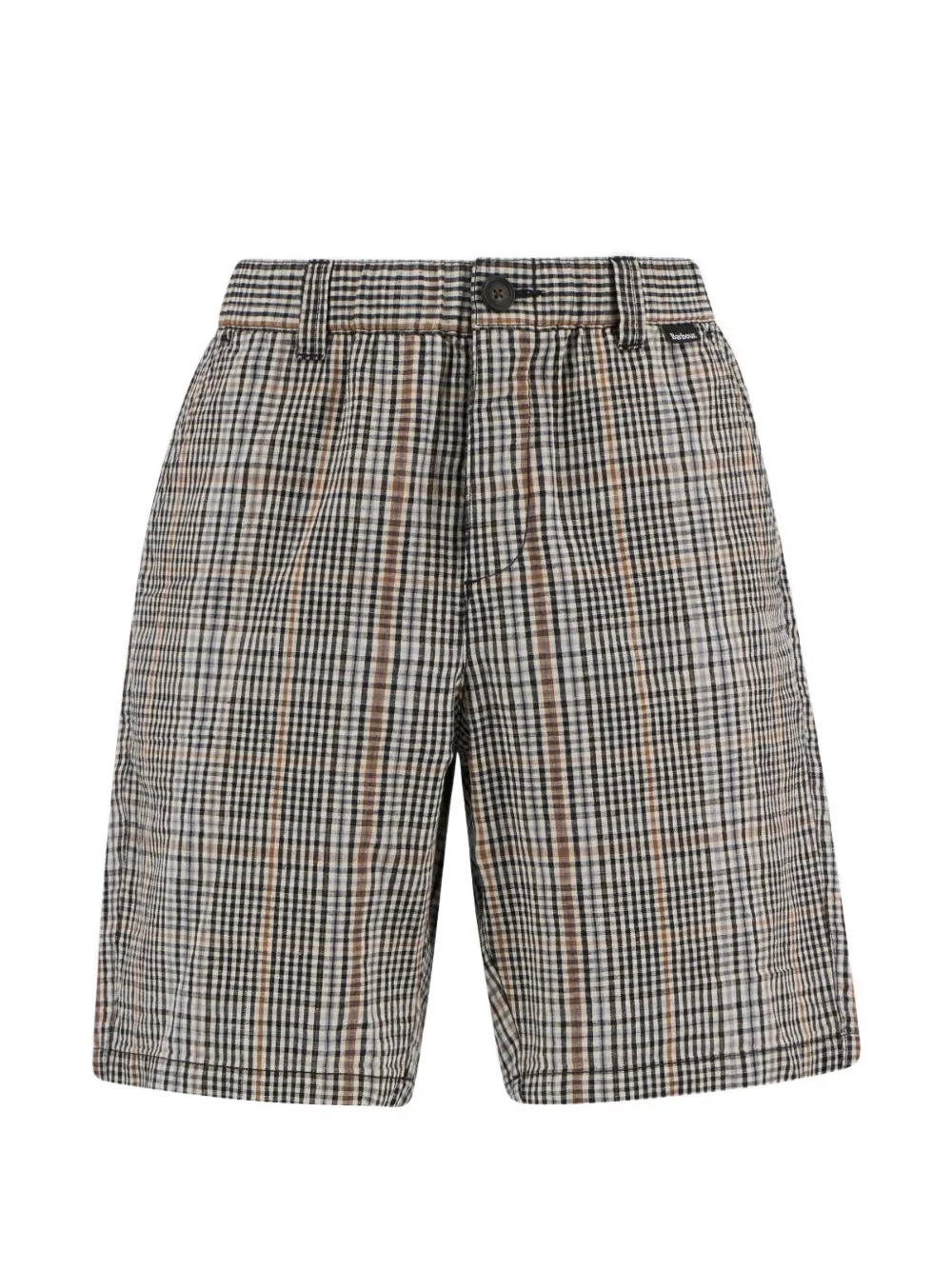 Barbour International Fife checked shorts - Toni neutri