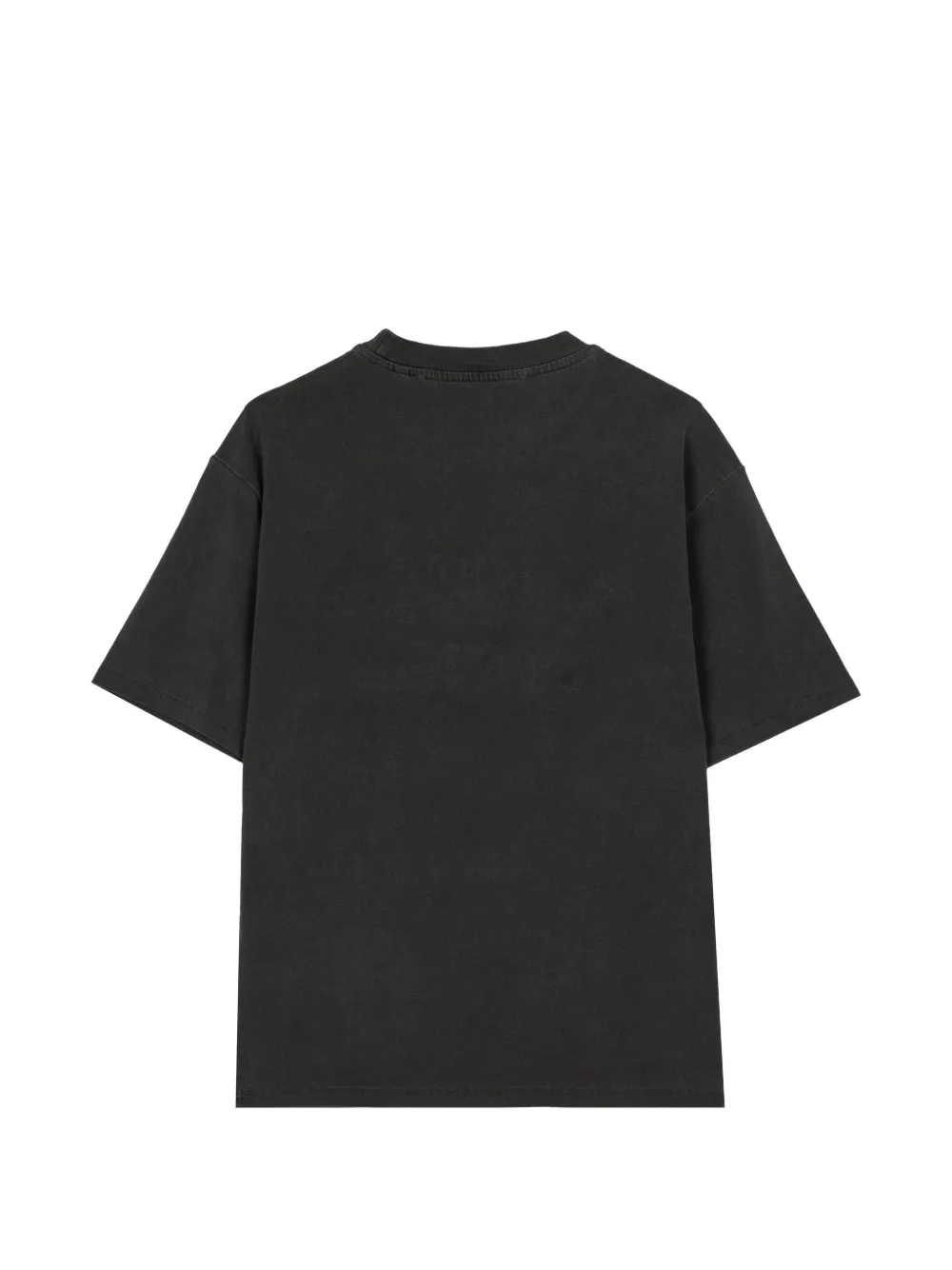 Karl Lagerfeld T-shirt met geborduurd logo Zwart