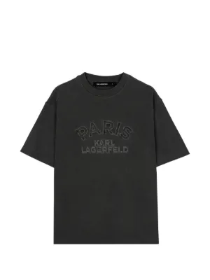 Alexander Wang ロゴ Tシャツ | グレー | FARFETCH JP