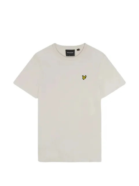 Lyle & Scott Camiseta com logo bordado
